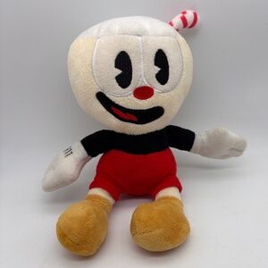 StudioMDHR Cuphead Character 8" Plush Stuffed Animal